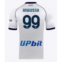 SSC Napoli Frank Anguissa #99 Auswärtstrikot 2023-24 Kurzarm